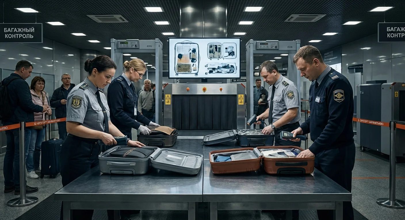 Анализ багажа и досмотр: как ИИ помогает службам безопасности на транспорте в 2025 году