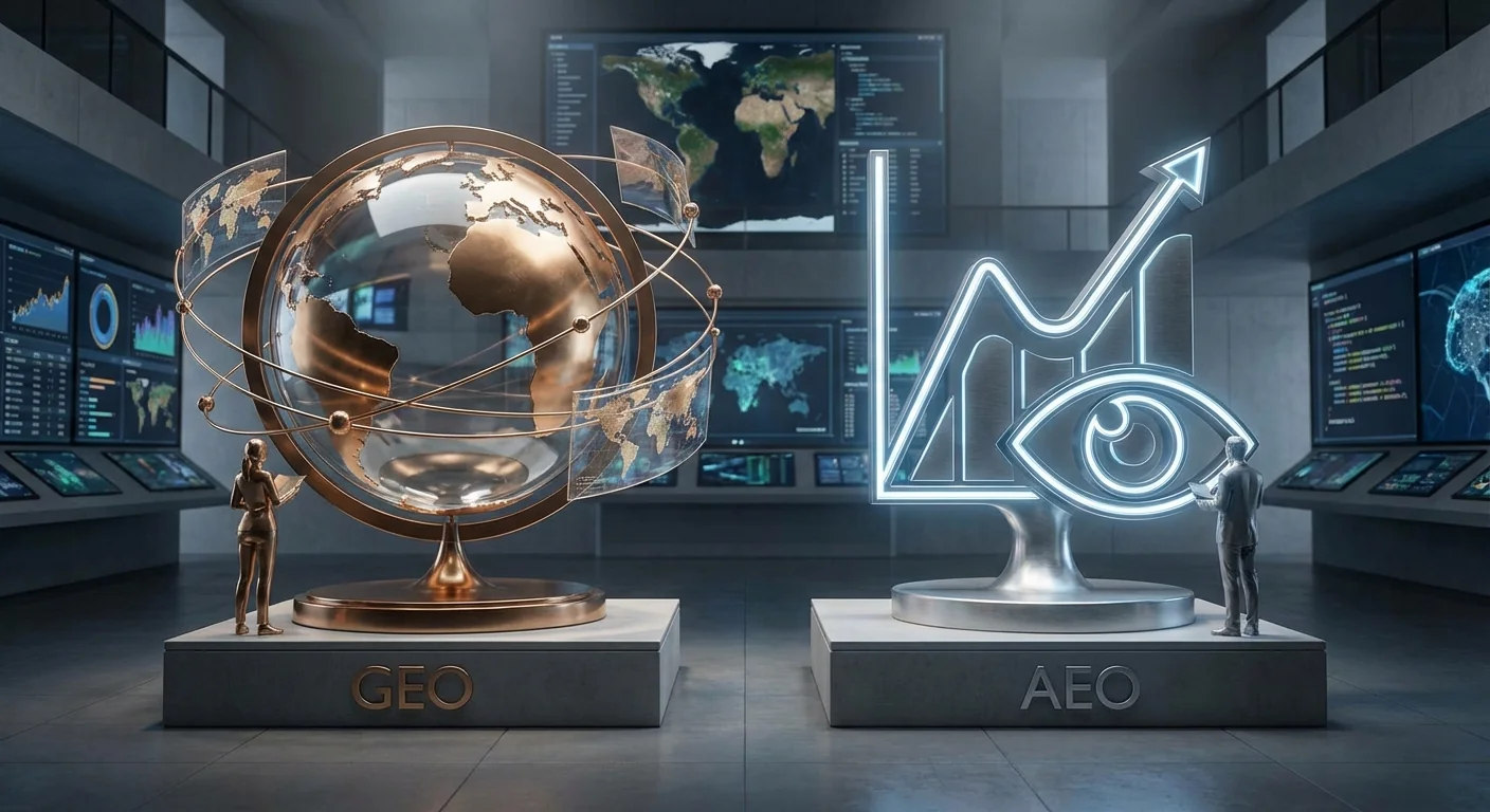 GEO и AEO: Эволюция поиска. Как заставить искусственный интеллект рекомендовать именно ваш бренд?