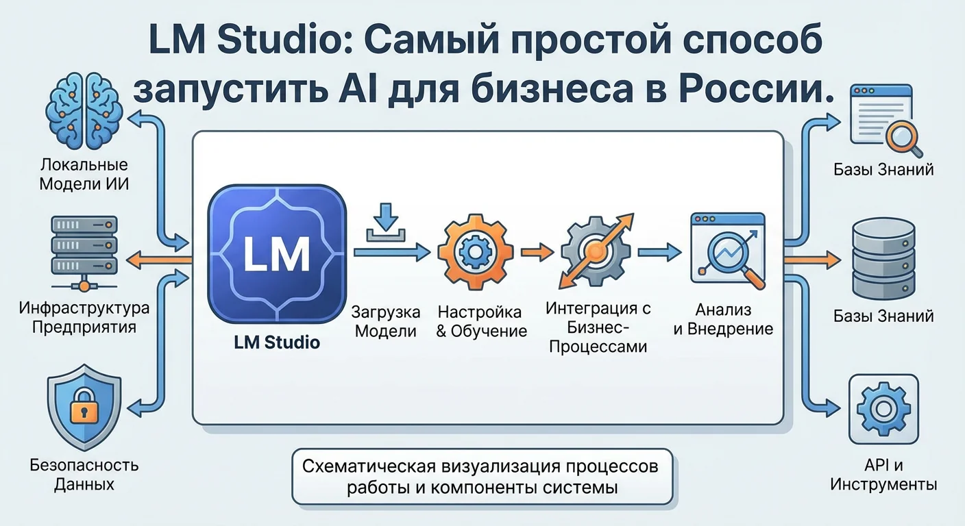LM Studio: самый простой способ запустить локальный ChatGPT