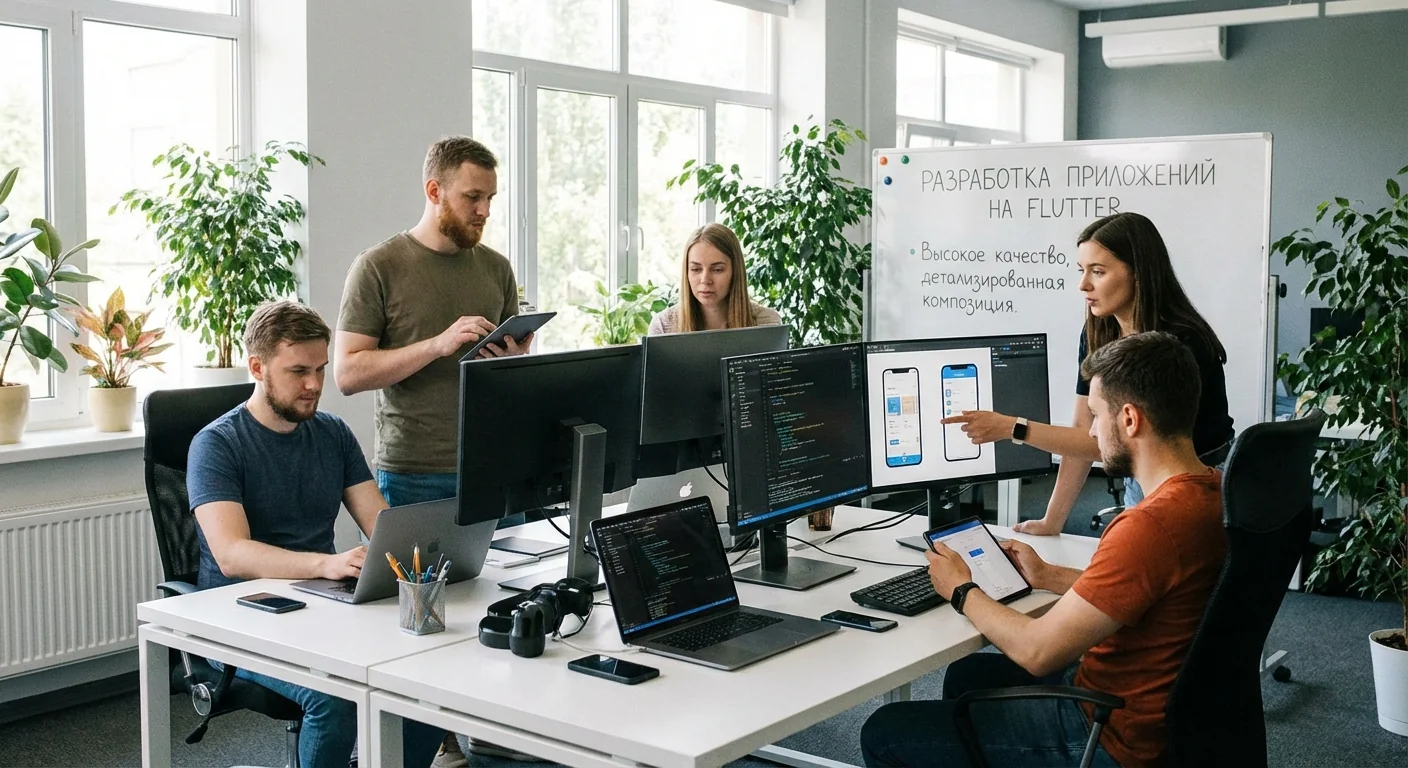 Разработка приложений на Flutter: как сэкономить до 40% бюджета без потери качества в 2026 году