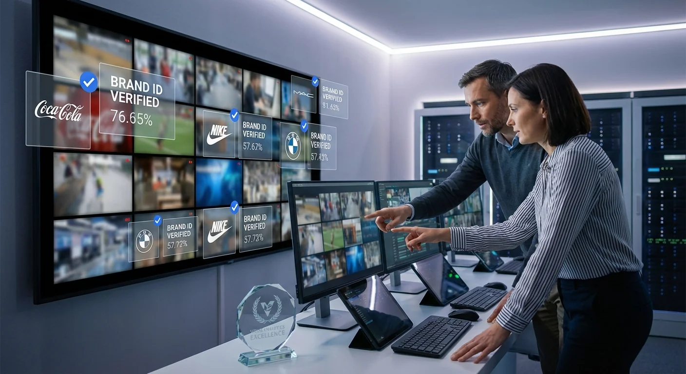 Идентификация брендов в видеопо-токе: как ИИ считает эффективность рекламы и спонсорства в реальном времени