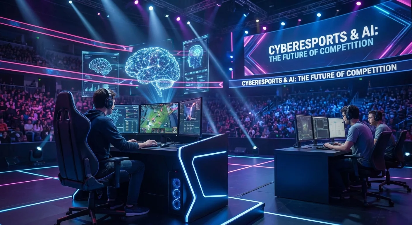 Киберспорт и ИИ: как нейросети анализируют матчи, тренируют игроков и создают виртуальных соперников