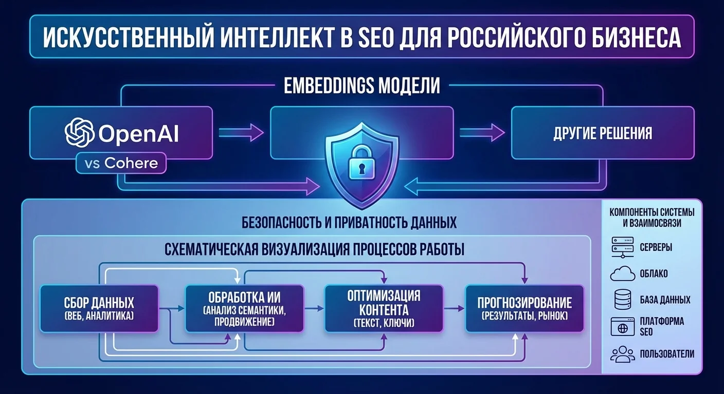 Embeddings модели: OpenAI vs Cohere vs BAAI vs локальные варианты