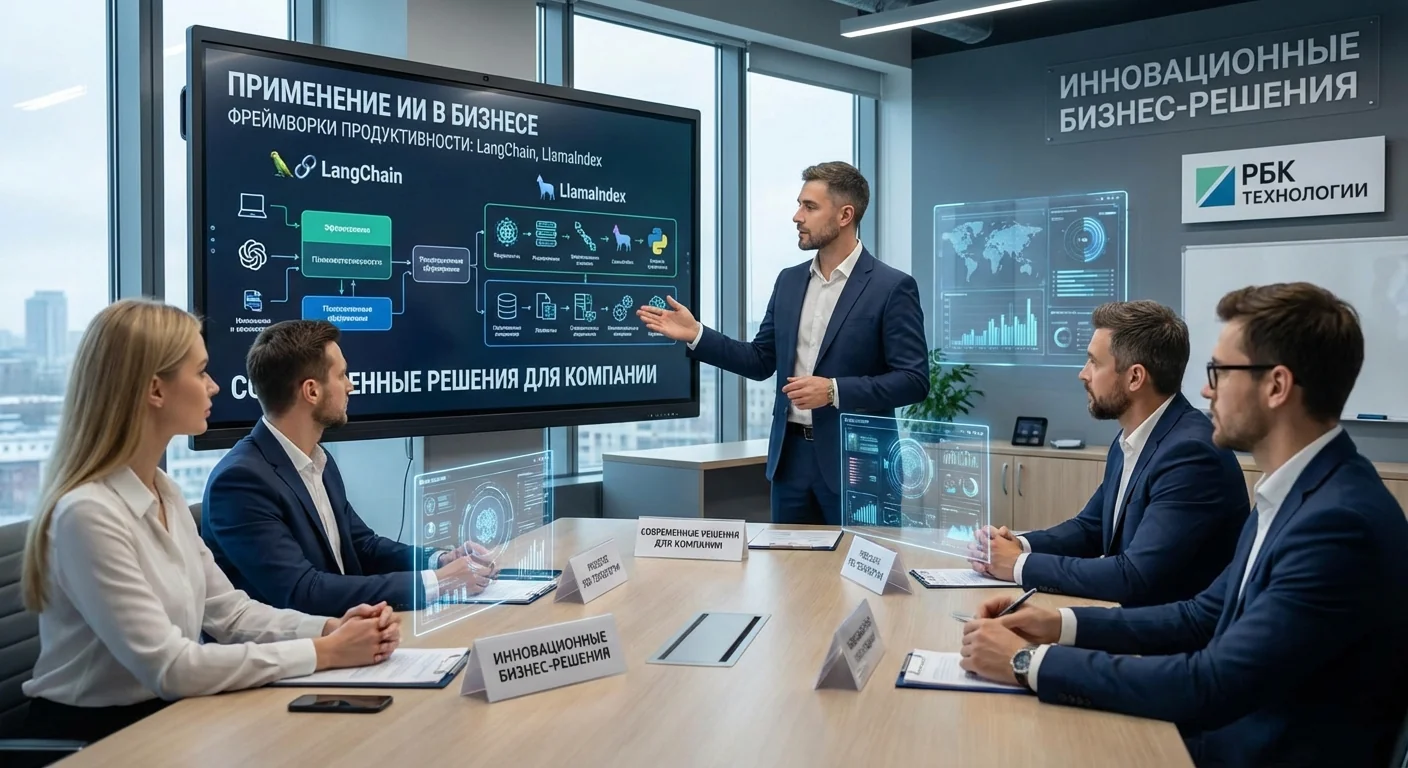 LangChain и LlamaIndex: фреймворки для продуктивной работы с LLM