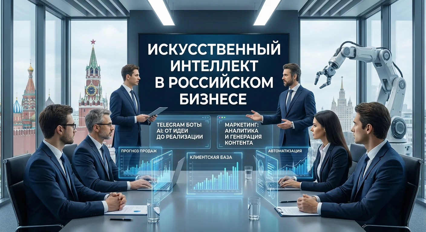 Telegram боты с AI: от идеи до продакшена за выходные