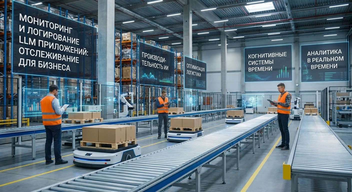 Мониторинг и логирование LLM приложений: что отслеживать