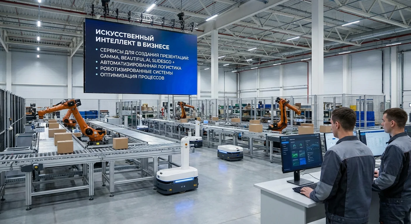 Создание презентаций с Gamma, Beautiful.ai, Slidesgo + AI