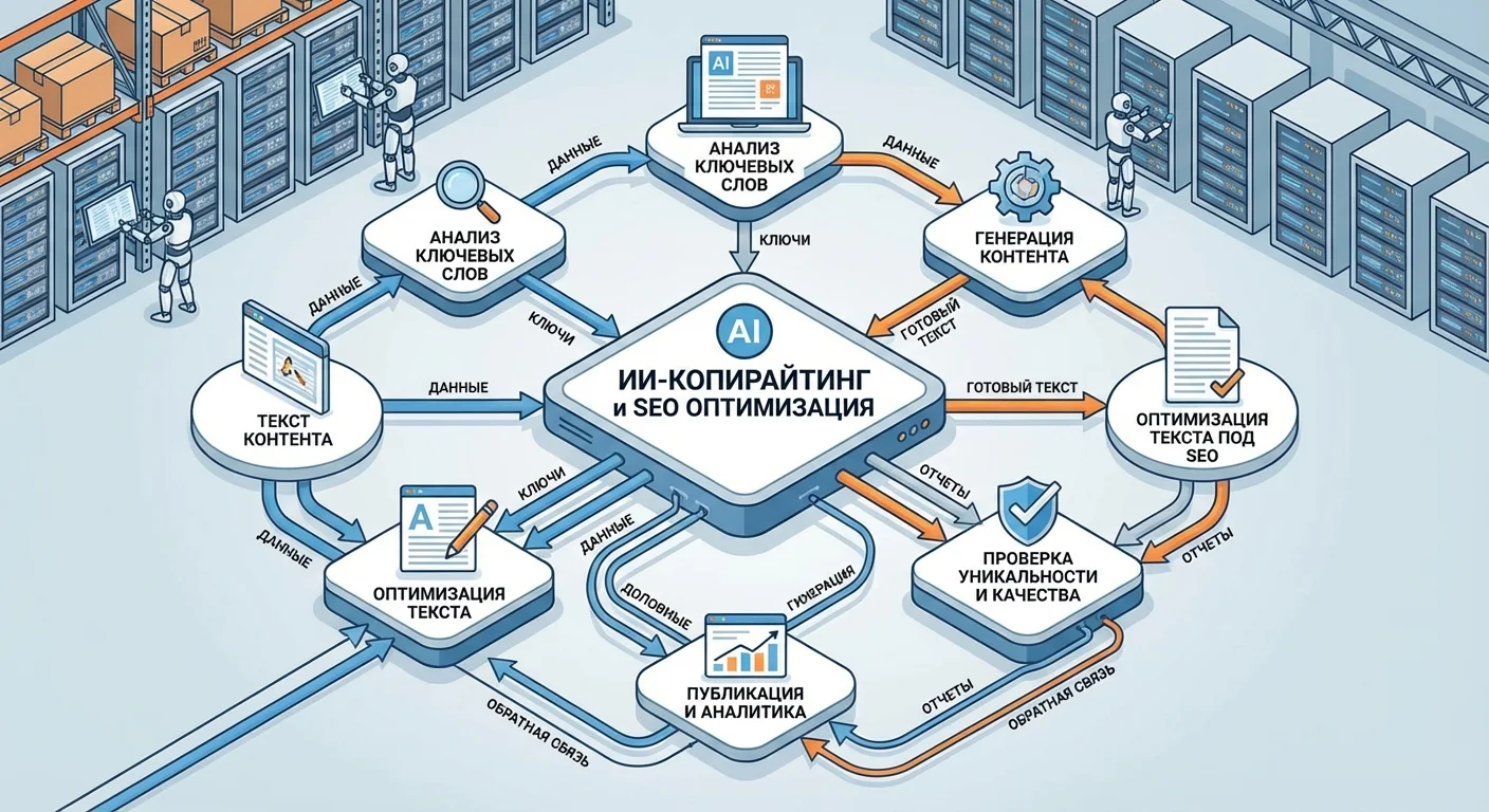Копирайтинг и SEO оптимизация текстов с AI: лучшие инструменты
