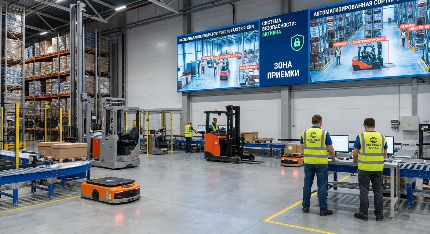 Распознавание объектов: YOLO vs Faster R-CNN vs EfficientDet