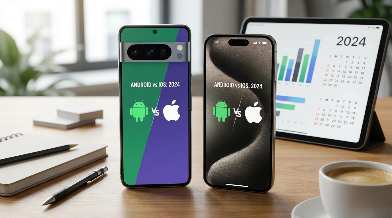 Android vs iOS в 2026 году: нужно ли делать приложение сразу на две платформы? (Спойлер: ответ зависит от вашего бюджета и амбиций)