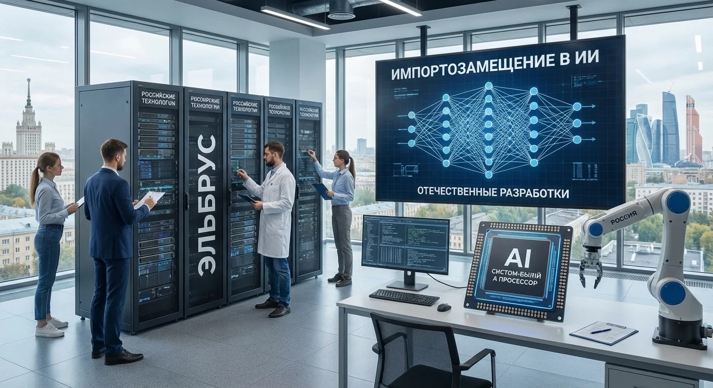 Импортозамещение в ИИ: как запускать нейросети на отечественном софте и Linux в 2025 году