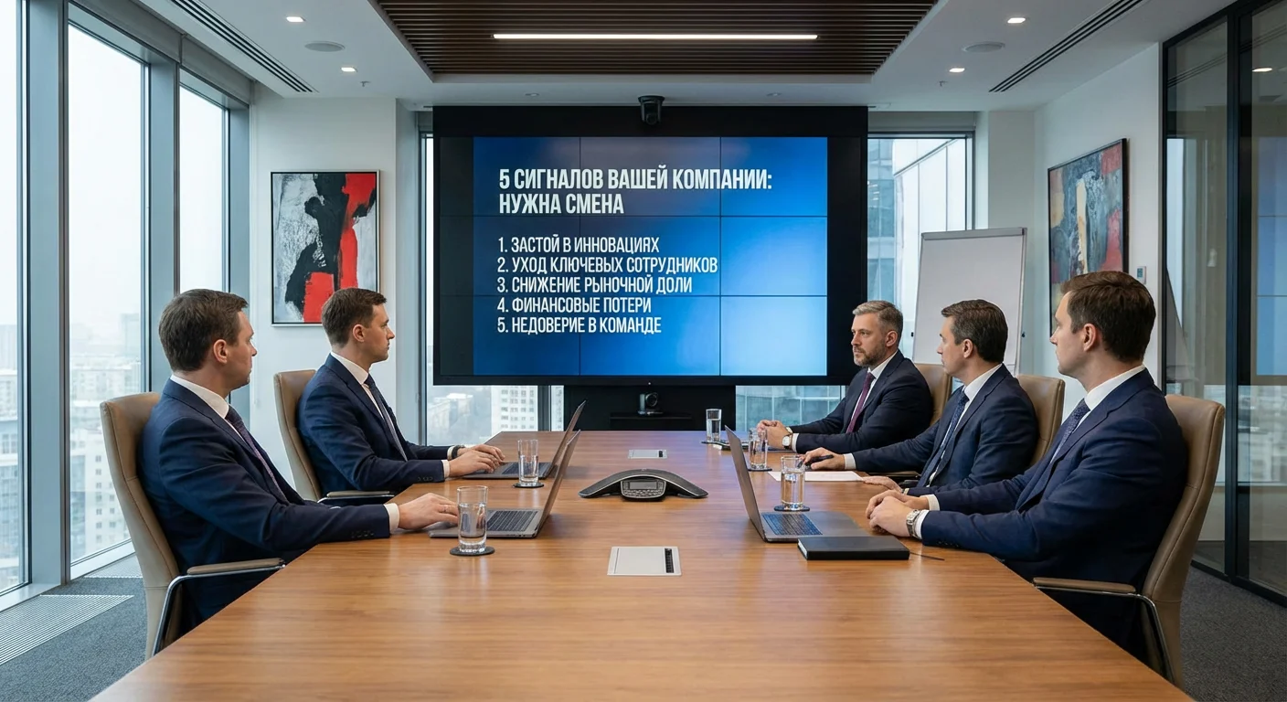 5 сигналов, что вашей компании нужна смена CRM прямо сейчас