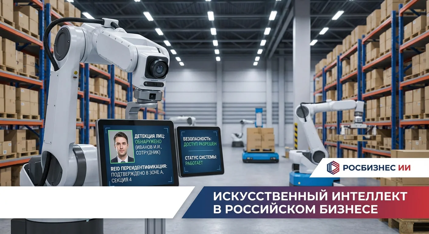 Детекция лиц и переиденификация (ReID): от теории к практике