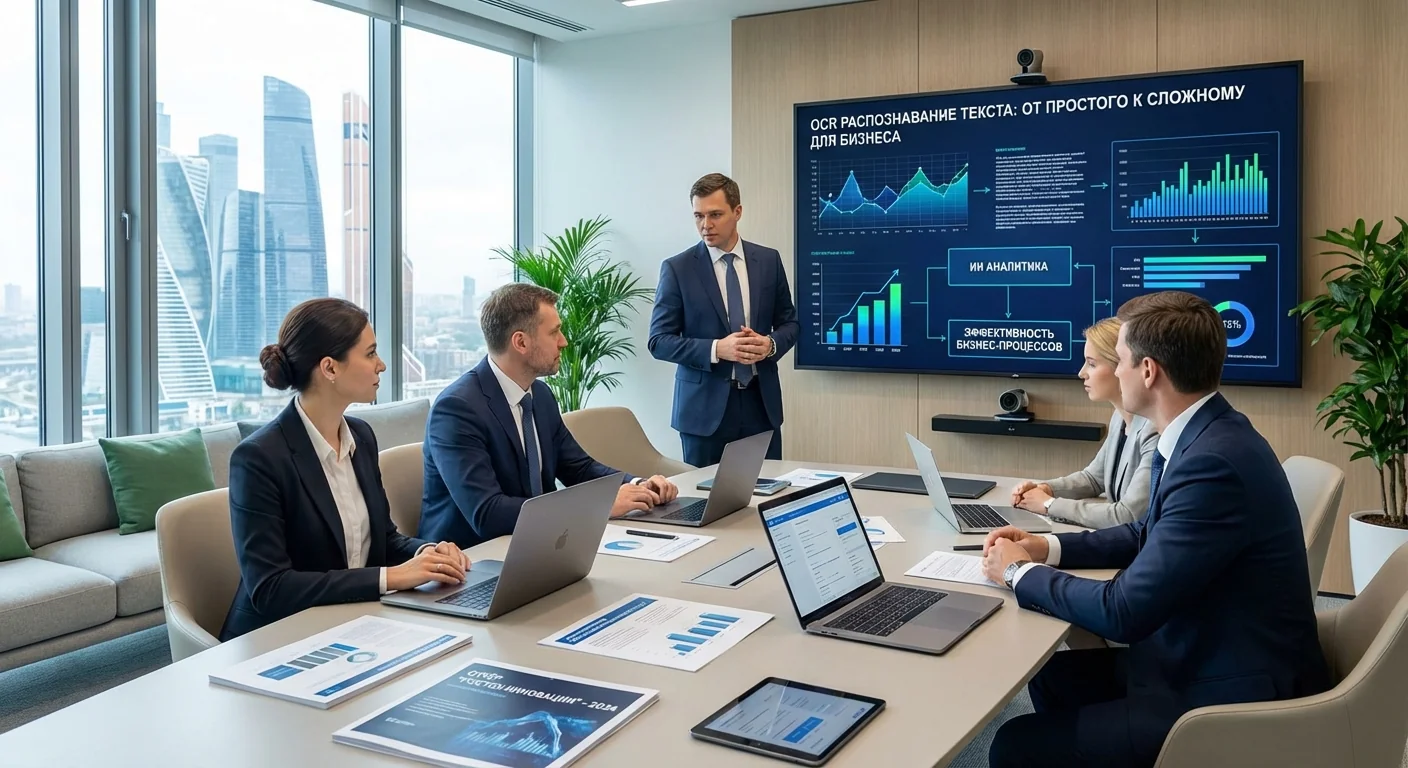 OCR и распознавание текста: от простого к сложному