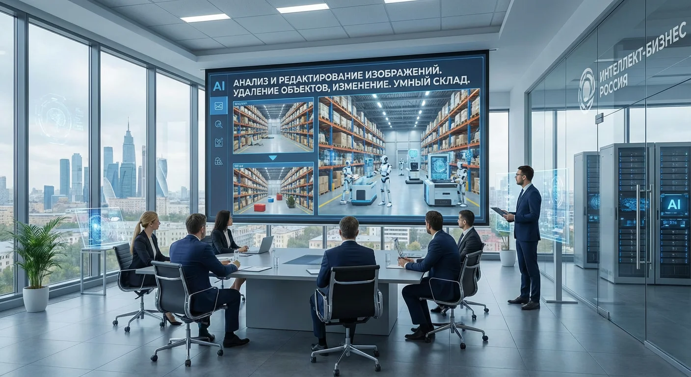 Анализ и редактирование изображений: удаление объектов, изменение фона