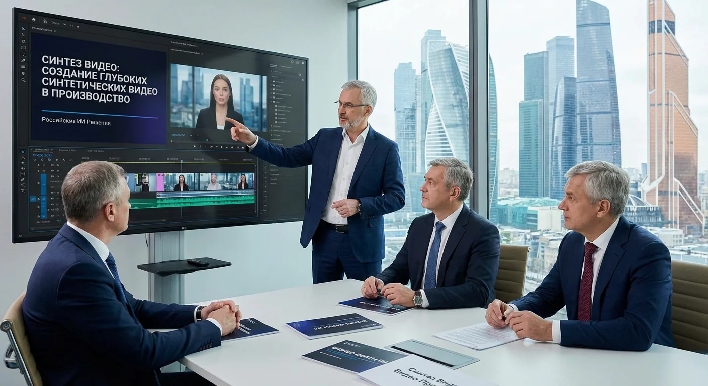 Синтез видео: создание глубоких и синтетических видео