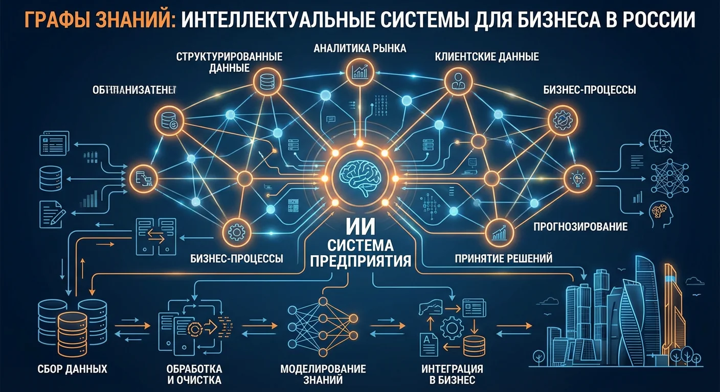 Knowledge Graphs и структурированные знания в AI системах
