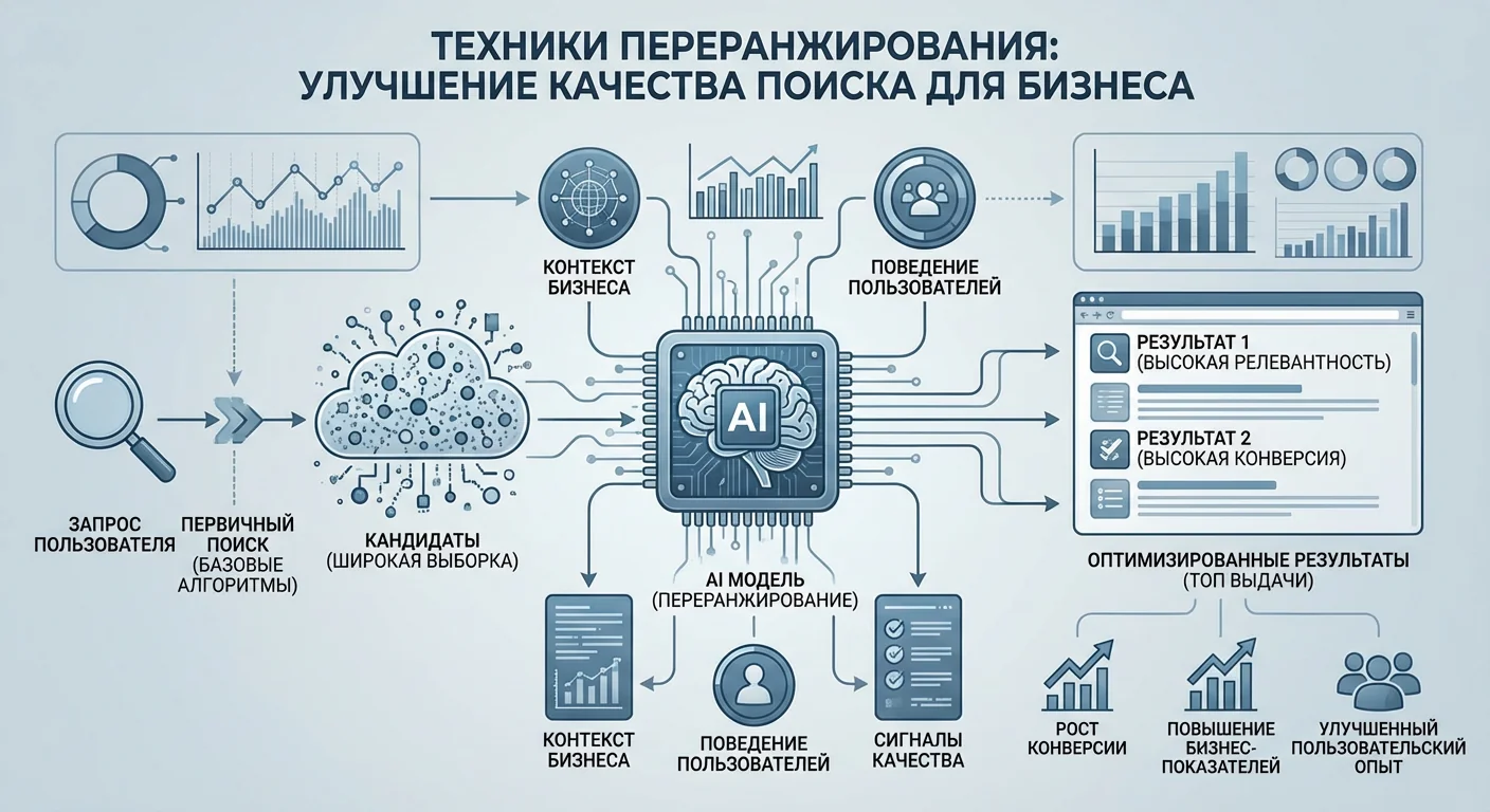 Техники переранжирования (Reranking): улучшение качества поиска