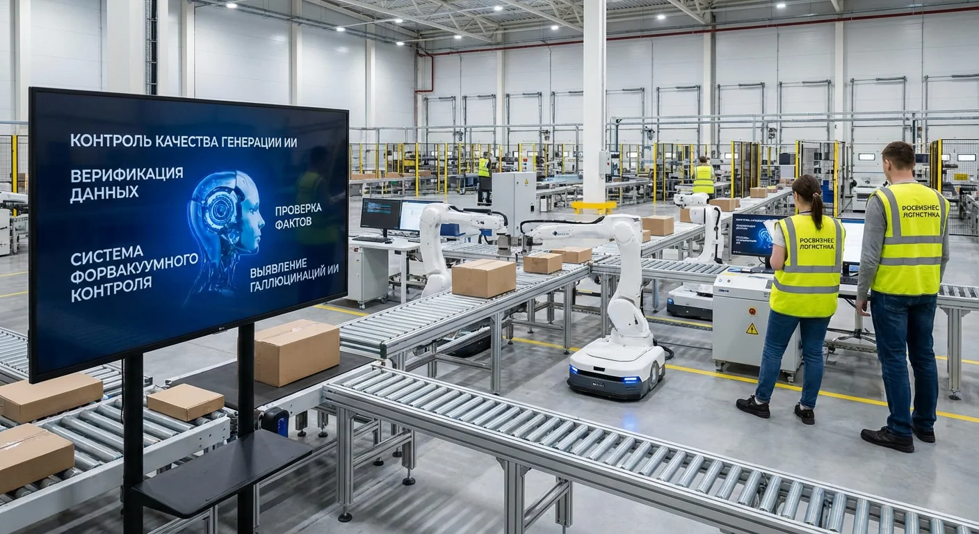 Контроль качества генерации: верификация, fact-checking, hallucination detection