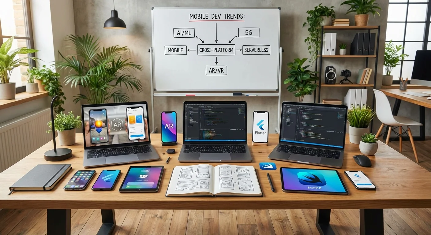 Тренды мобильной разработки 2025: что внедрять, чтобы обогнать конкурентов