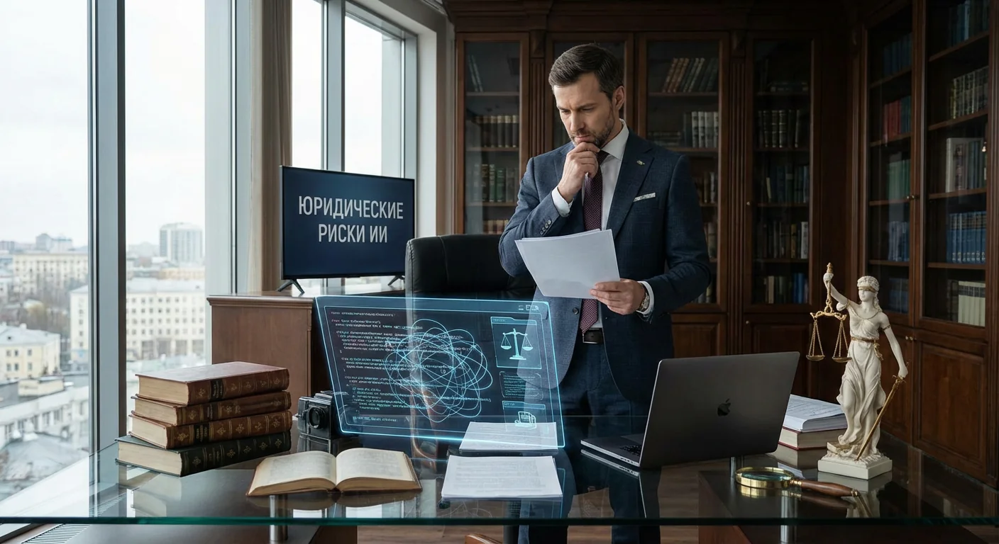 Юридические риски ИИ: как использовать видеоаналитику и распознавание лиц в России, не нарушая закон (гайд 2025)