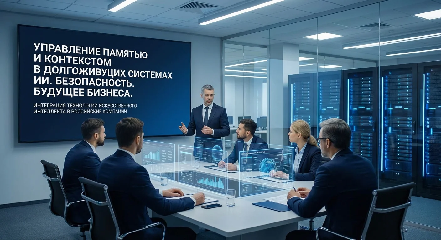 Управление памятью и контекстом в долгоживущих AI системах