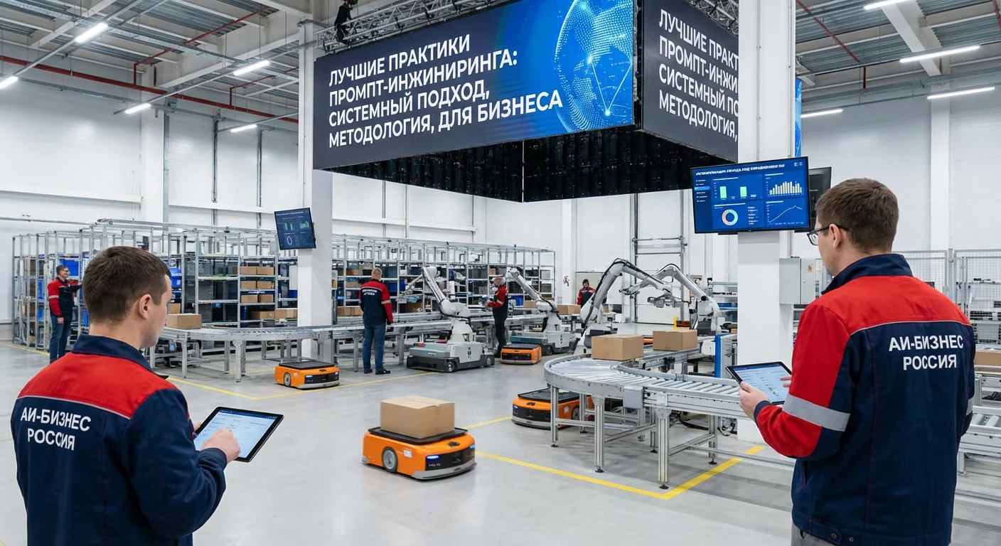 Лучшие практики в промпт-инжиниринге: системный подход, методология тестирования