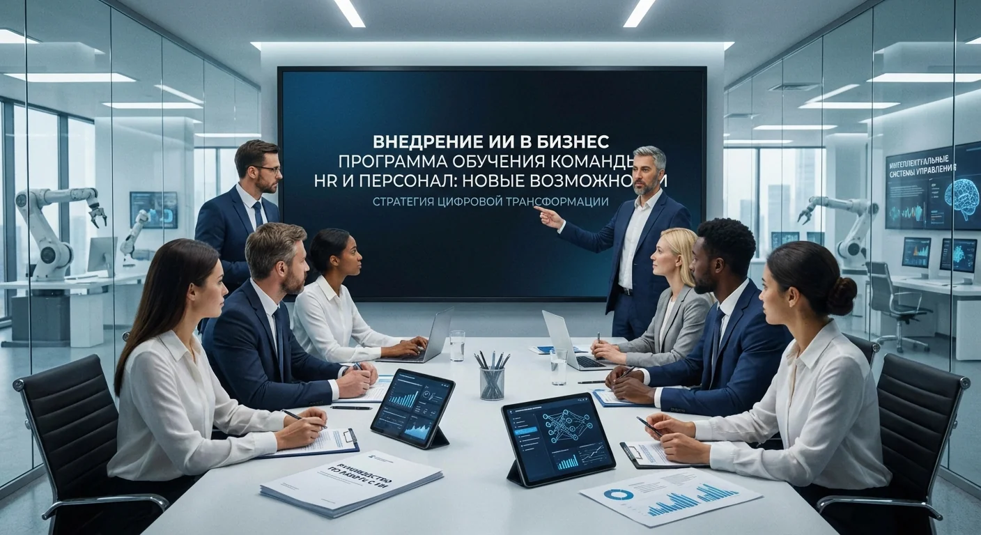 Обучение команды работе с AI: программы, документация, best practices