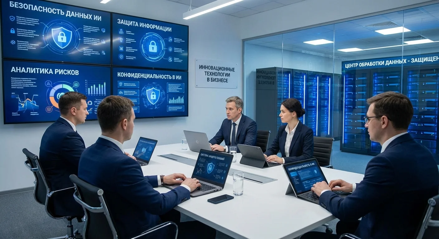 Безопасность при работе с AI: защита данных, конфиденциальность, legal compliance
