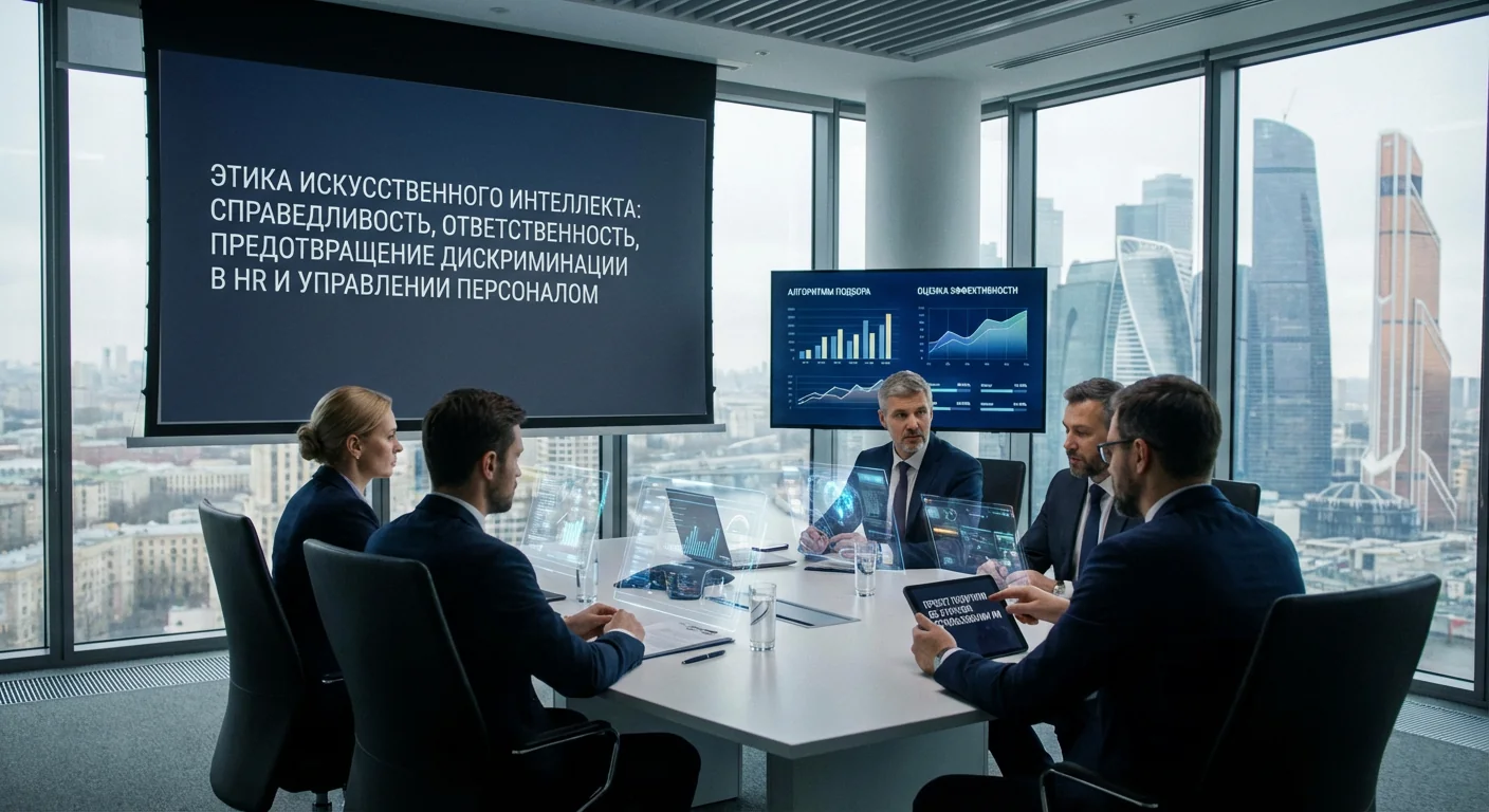 Этика AI и bias: справедливость, дискриминация, ответственность разработчика