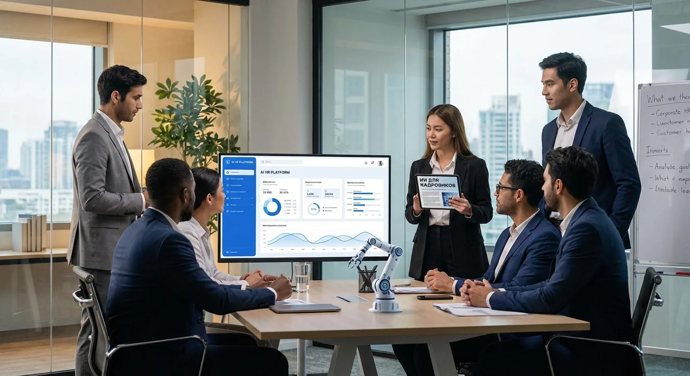 ИИ для кадровиков: как нейросети помогают нанимать, обучать и удерживать лучших сотрудников (гайд 2025)