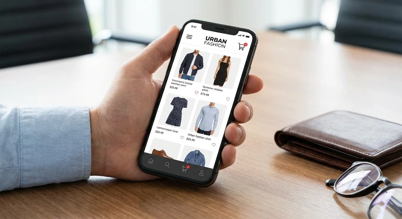 Мобильное приложение для E-commerce: как увеличить продажи в 15 раз (и это не кликбейт)