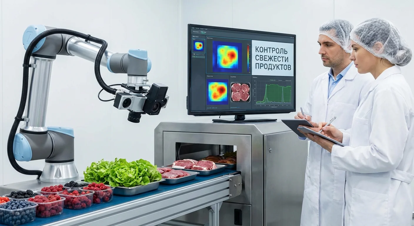 Контроль свежести продуктов (FIFO) с помощью компьютерного зрения: как перестать выбрасывать деньги и повысить лояльность клиентов (гайд 2025)