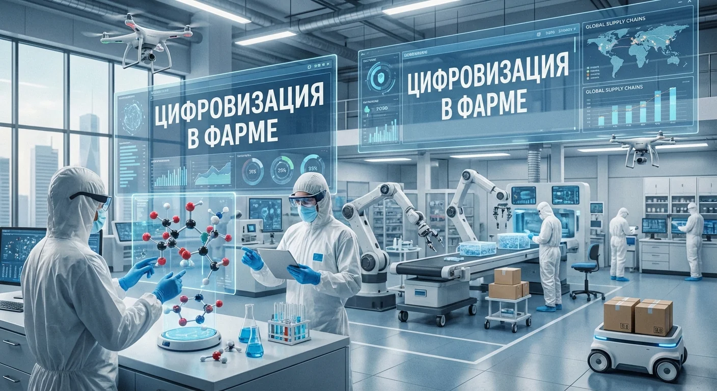 Цифровизация в Фарме: зачем аптекам и производителям свои мобильные приложения?