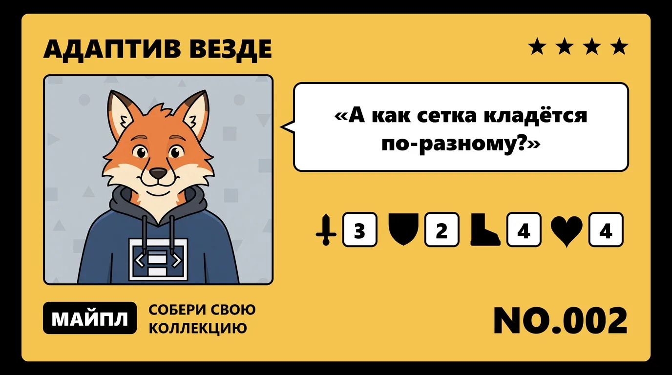 Как устроена адаптивная верстка сайта