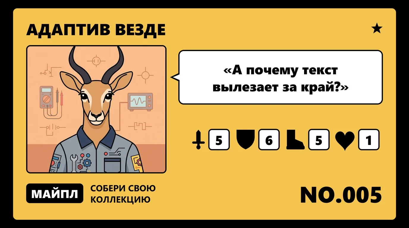 Что ломается в адаптиве чаще всего