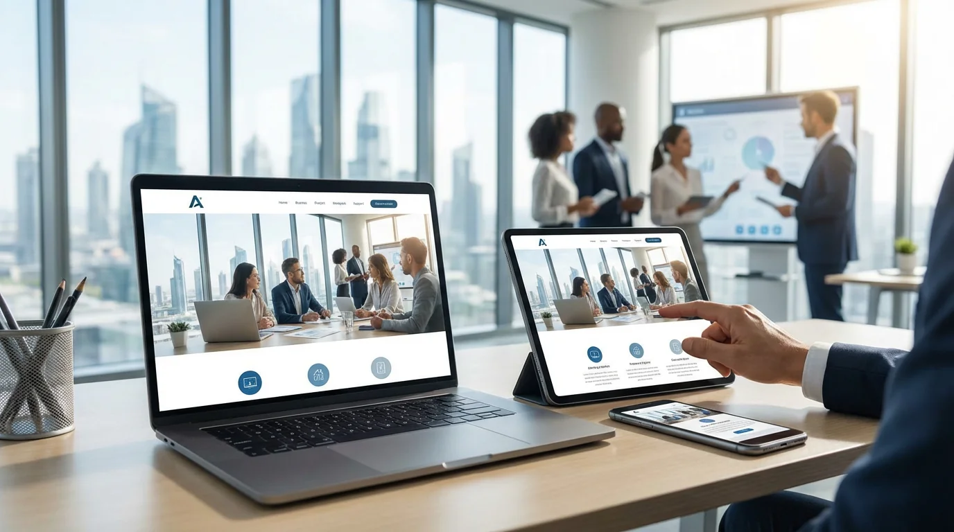Адаптивный дизайн vs мобильная версия сайта: что выбрать в 2026?