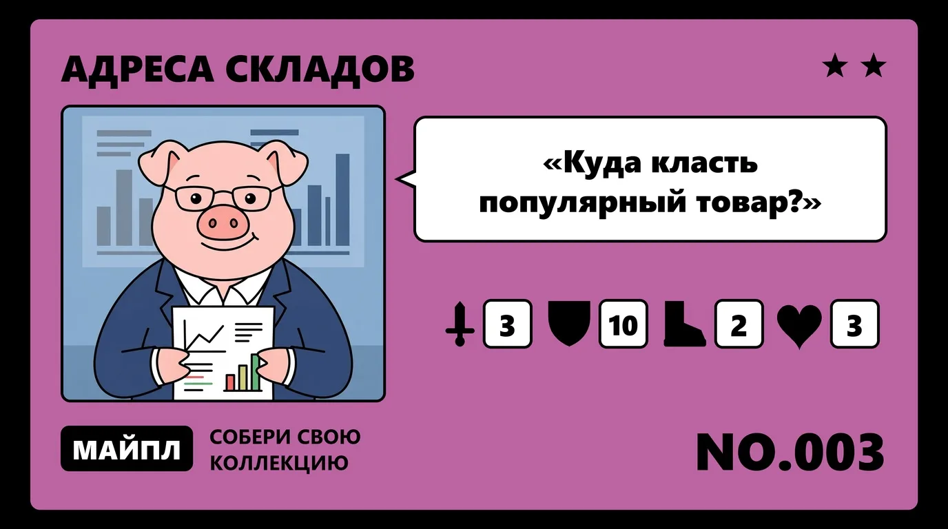 Неделя 2 — ABC-анализ и раскладка горячих SKU