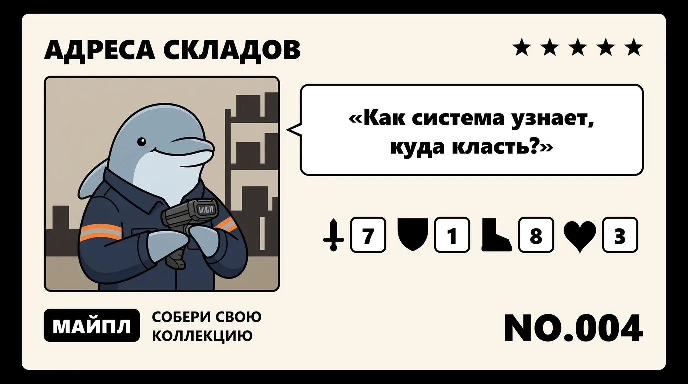 Неделя 3 — правила размещения и отбора
