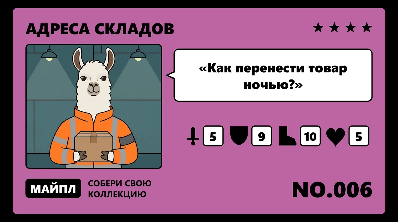 Неделя 6 — перенос остатков без остановки отгрузок