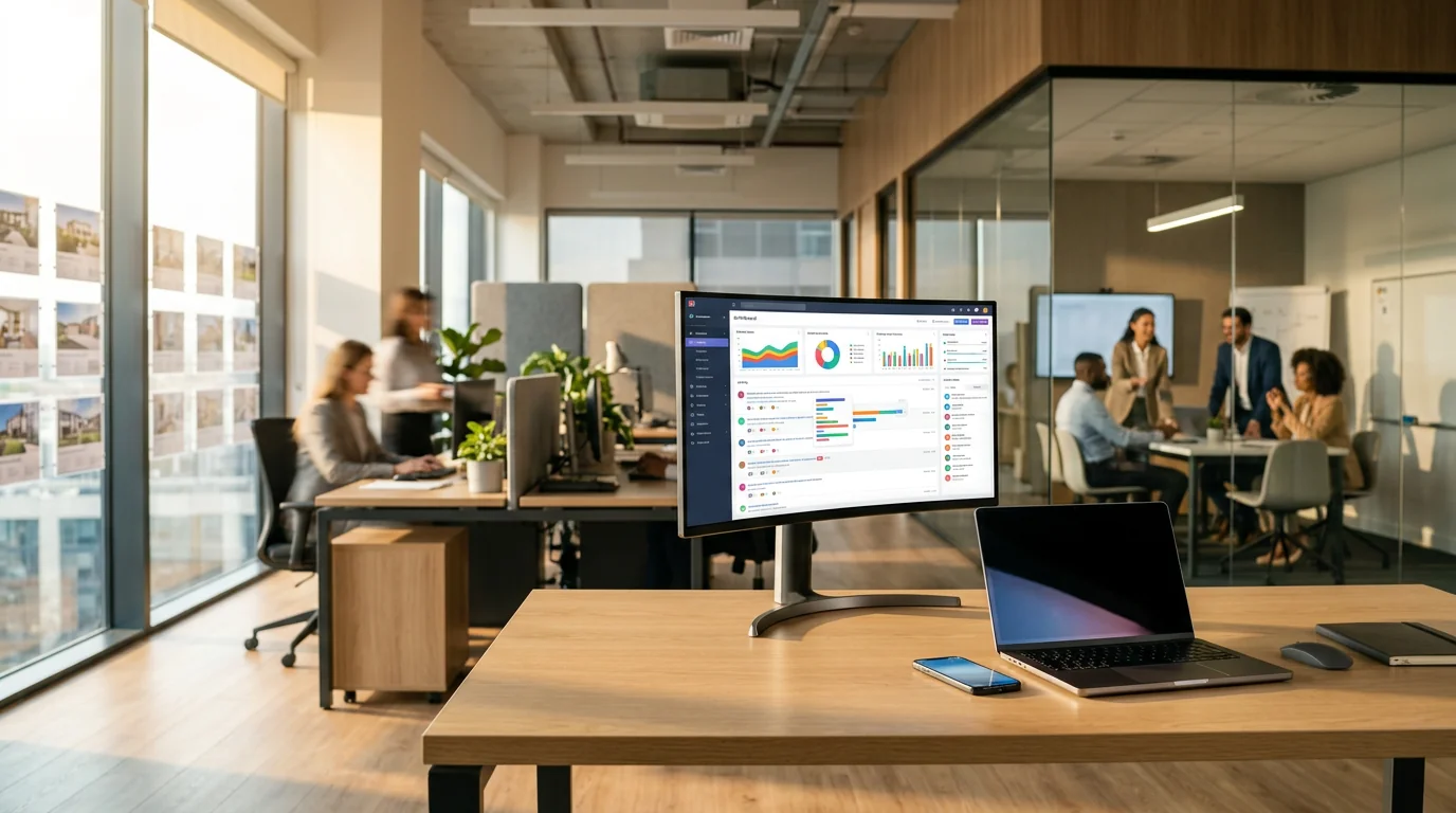 AI агент по недвижимости: автоматизация риэлторские агентства с помощью искусственного интеллекта