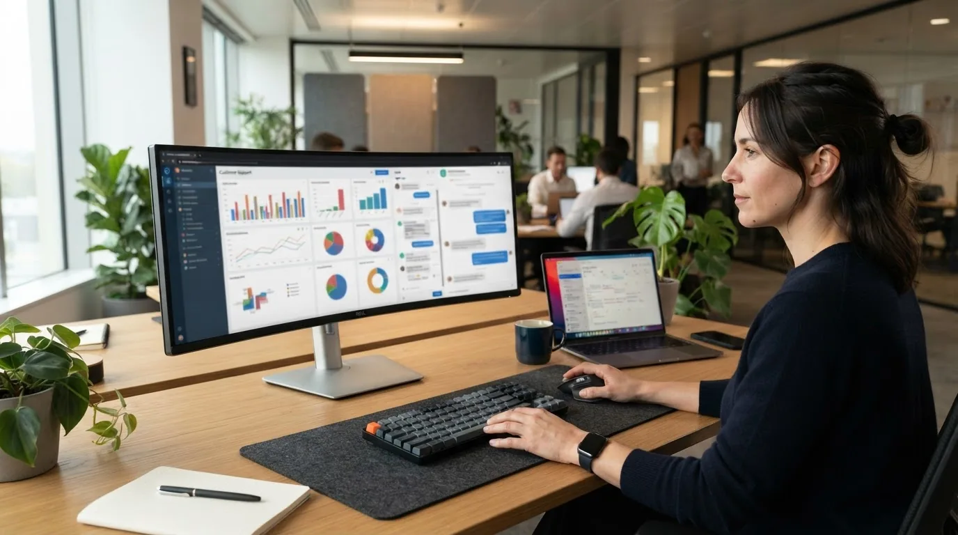 AI-бот поддержки на сайте с интеграцией в CRM: кейс и стоимость