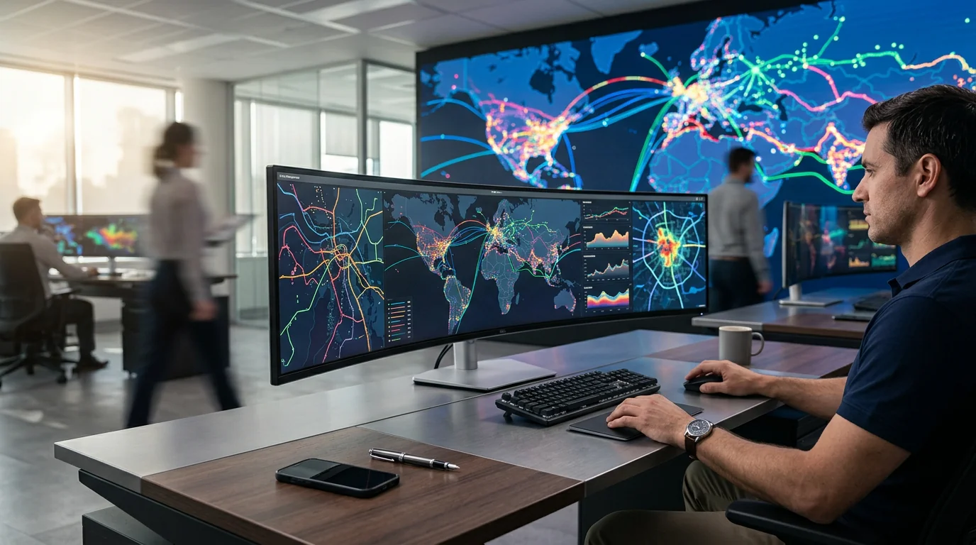 AI диспетчер логистики: автоматизация транспортные компании с помощью искусственного интеллекта