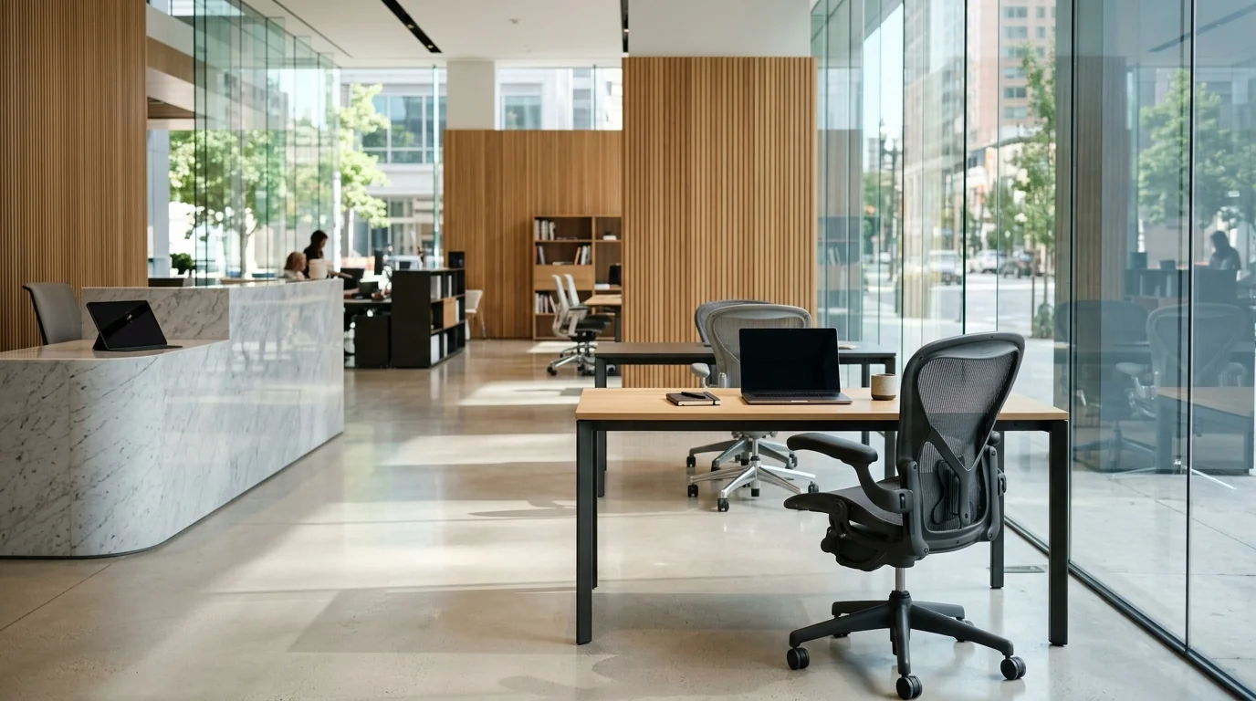 AI дизайнер рабочих мест: автоматизация салоны офисной мебели с помощью искусственного интеллекта