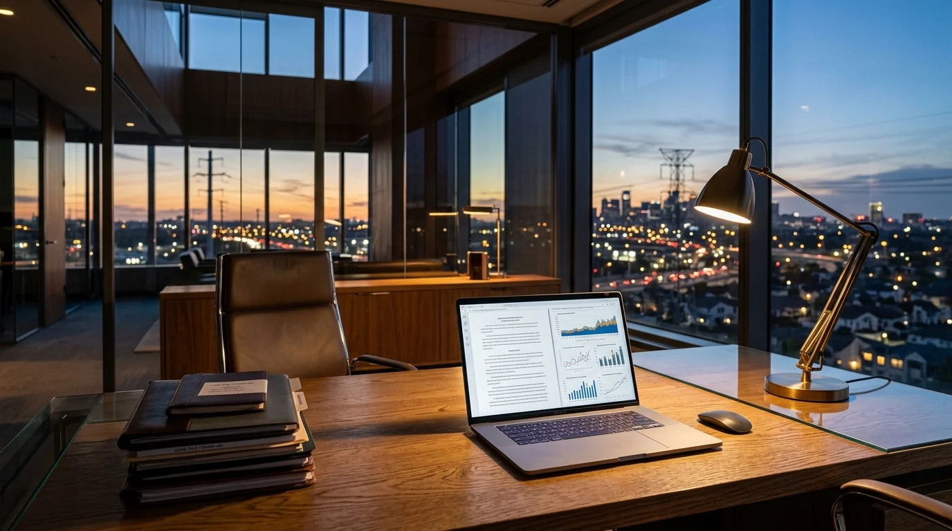 AI энергетический адвокат: автоматизация адвокаты по энергетическому праву с помощью искусственного интеллекта