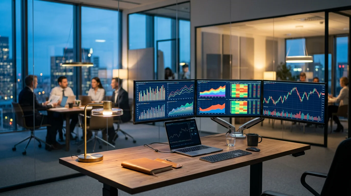 AI финансовый аналитик: автоматизация компании по финансовому анализу с помощью искусственного интеллекта