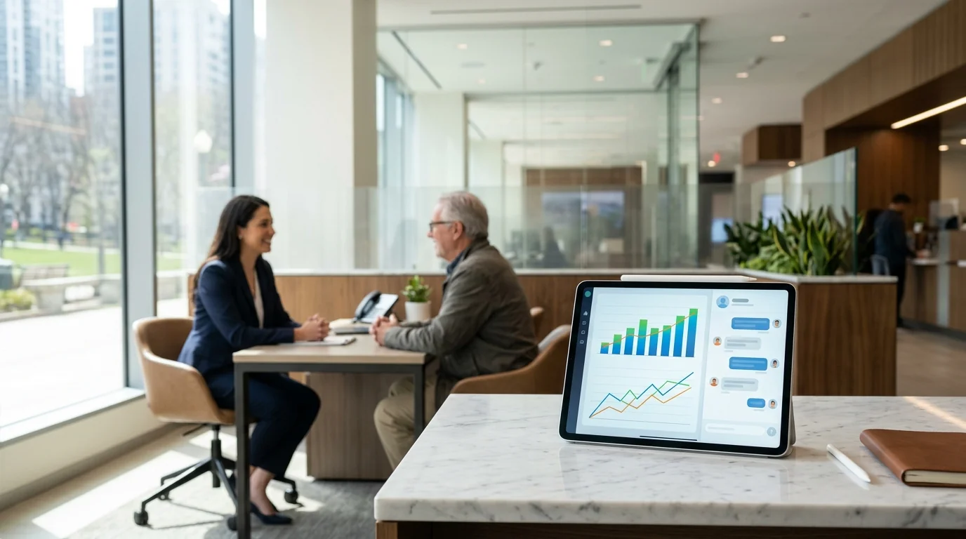 AI финансовый консультант: автоматизация банки (розничный сегмент) с помощью искусственного интеллекта