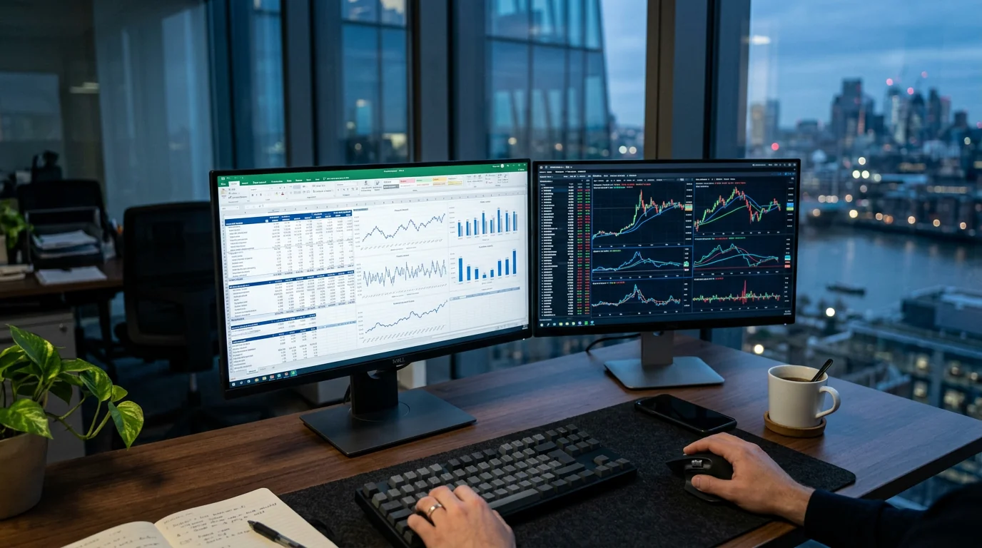 AI финансовый моделист: автоматизация компании по разработке финансовых моделей с помощью искусственного интеллекта