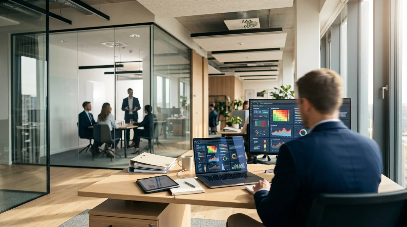 AI консультант бизнеса: автоматизация компании по страхованию предприятия с помощью искусственного интеллекта