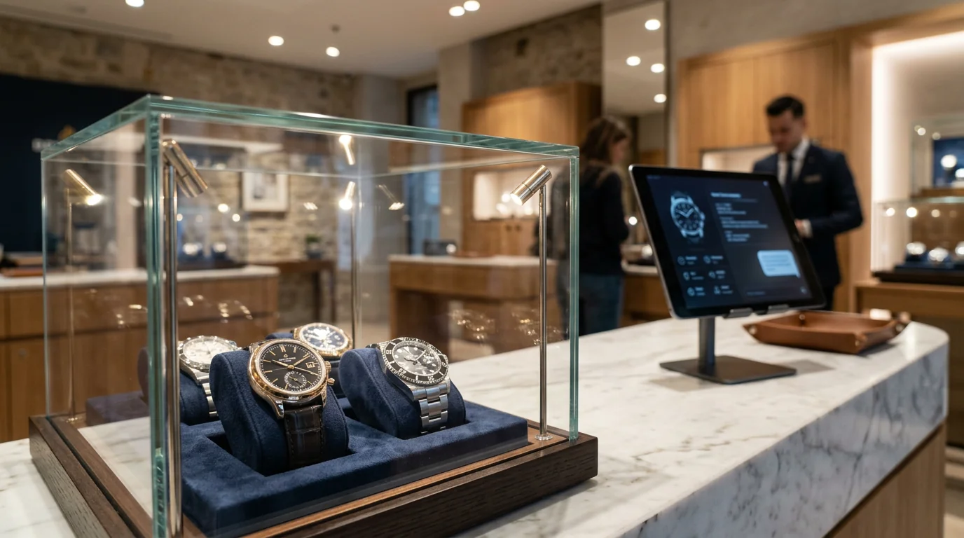 AI консультант часов: автоматизация салоны часов с помощью искусственного интеллекта